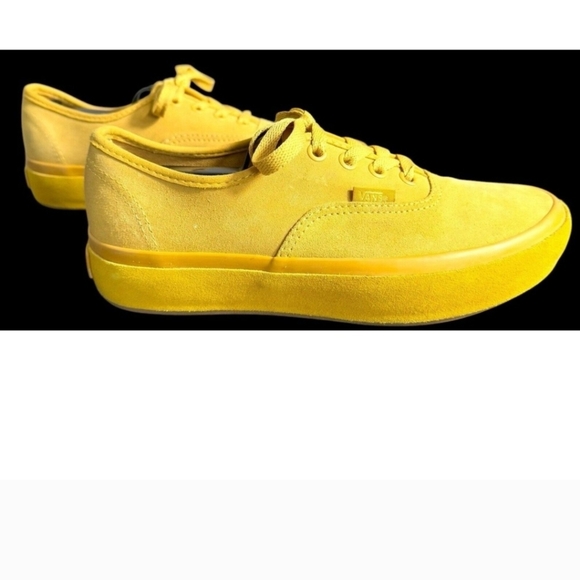 Vans Women's Sneakers Mustard Skater Casual Streetwear W 6.5 M 5 RARE HTF - Picture 5 of 15